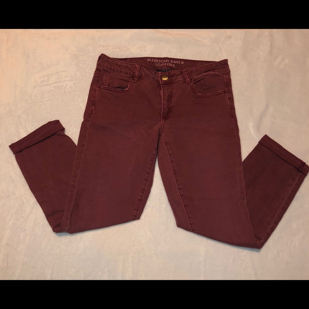 American Eagle Jegging Crop Pant